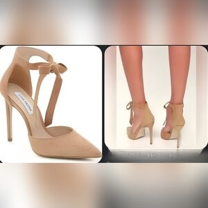 Steve Madden Heart Ankle Tie Stilletos